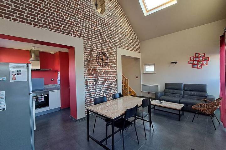 Gîte pour 4 personnes, avec Terrasse et Jardin à Holque