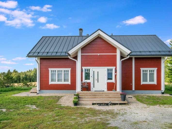 Ferienhaus für 10 Personen, mit Sauna