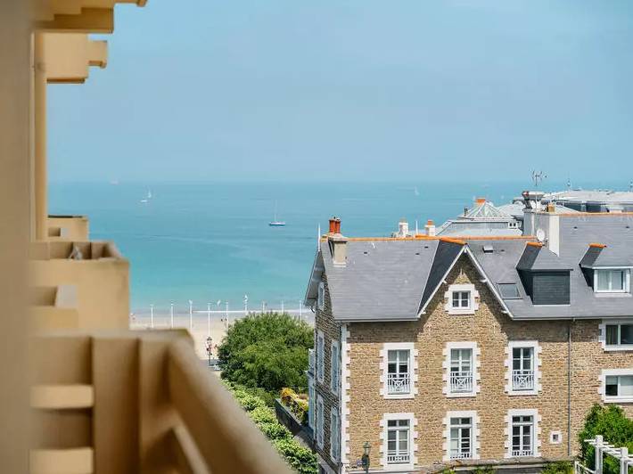 Maison de vacances pour 2 personnes à Dinard