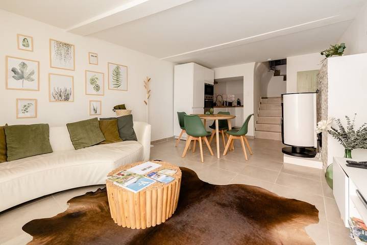 Gîte pour 3 personnes, animaux acceptés à Montfort-sur-Argens