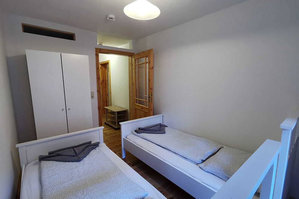 Ganze Wohnung, Achterdeck mit Balkon 1.Og Frankenstr. 52 - Gohr- Ferienwohnungen in Ozeaneum Stralsund, Stralsund