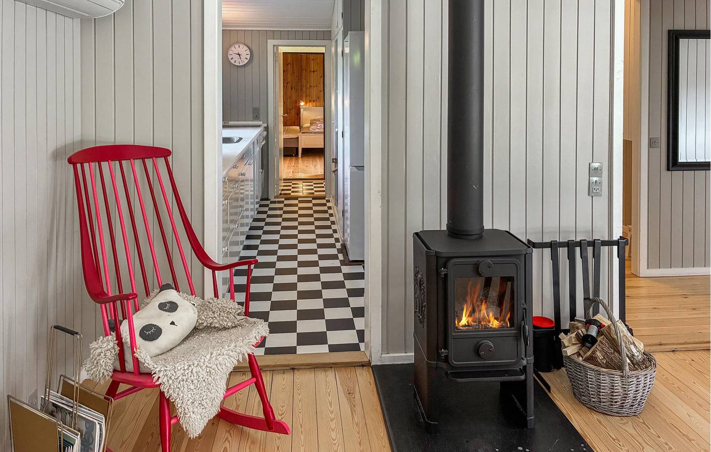 Casa de vacaciones para 8 personas con jardín in Gilleleje, Kattegat Küste