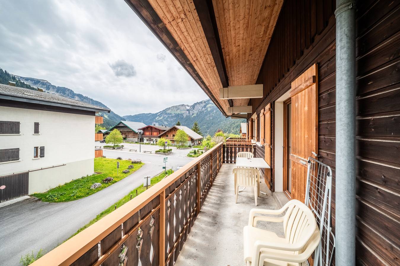 Apartment 'La Flèche De Vermeil - 6 Pers' with Mountain View, Balcony and Wi-Fi in Châtel, Les Portes du Soleil
