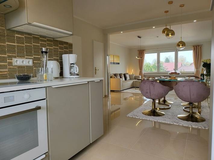 Ganze Ferienwohnung, Drosselquartier - Elegant und Edel in Minden, Kreis Minden-Lübbecke