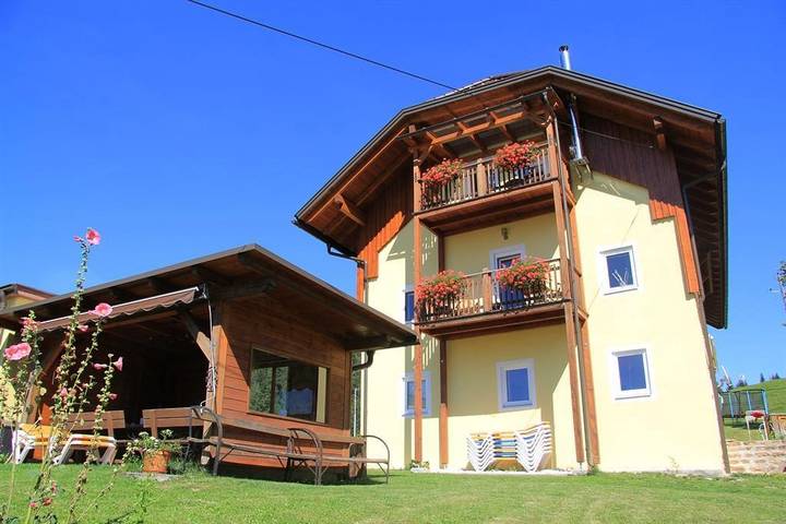 Ferienwohnung für 4 Personen, mit Garten in Finkenstein am Faaker See