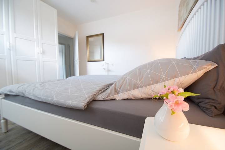 Ferienwohnung für 4 Personen, mit Terrasse und Garten in Ibbenbüren - 3