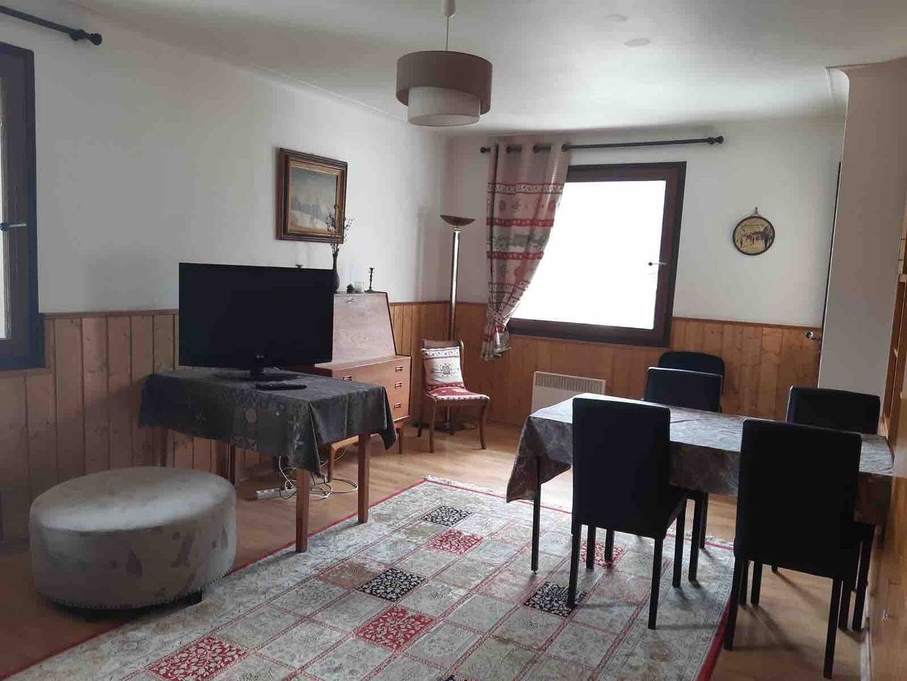 Ganze Wohnung, Ferienwohnung 'Chaleureux La Montagne' mit privatem Garten und Balkon in Auron, Saint-Étienne-de-Tinée