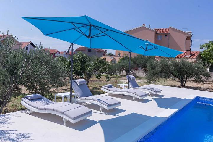 Ferienhaus für 4 Personen, mit Garten und Pool in Vodice - 3