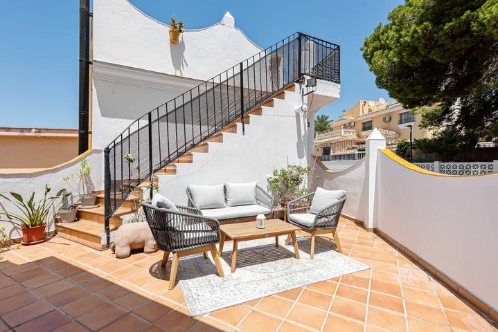 Ferienhaus für 6 Personen, mit Balkon in Malaga