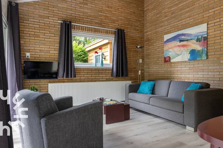 Freistehendes Ferienhaus in Spier, umgeben von Natur und geeignet für vier Personen in Nationalpark Dwingelderveld