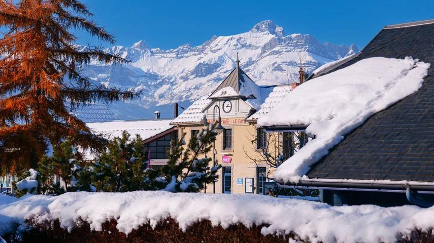 Hôtel pour 2 personnes, avec jardin ainsi que piscine et sauna dans Le Fayet (Saint-Gervais-les-Bains) - 4