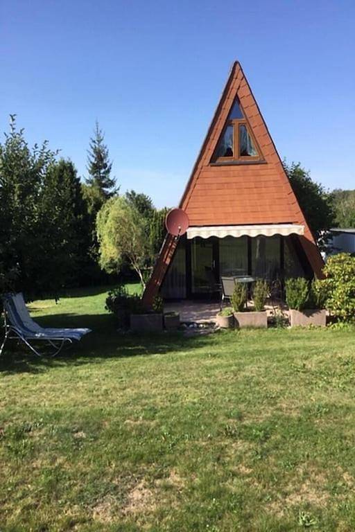 Ferienhaus für 5 Personen, mit Terrasse und Garten