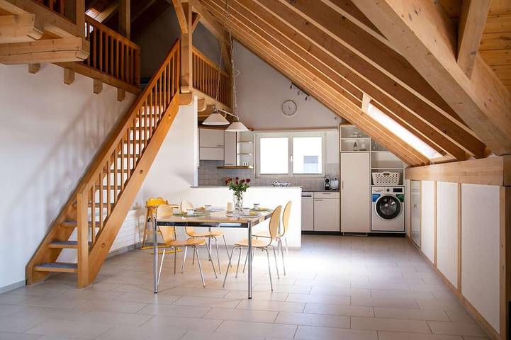 Ferienwohnung für 6 Personen, mit Balkon - 1