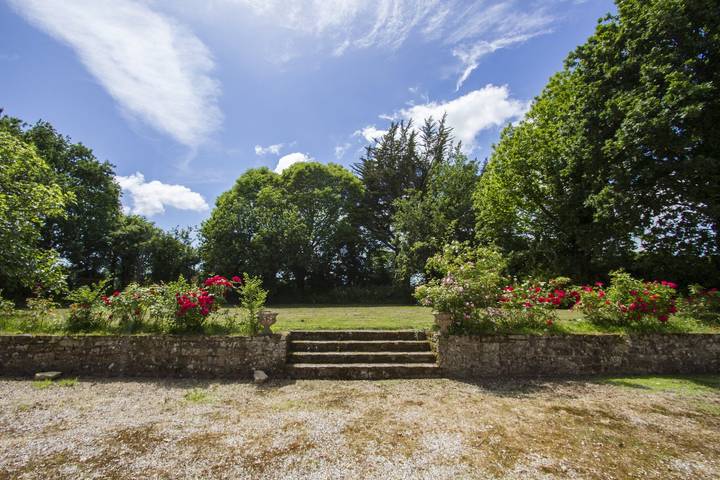 Gîte pour 10 personnes, avec jardin, animaux acceptés à Combrit - 4