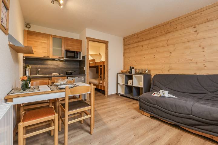Appartamento intero, Cham Sud Grepon102 Mountain-View Balcony for 4 in Brevent-Flegere, Chamonix-Mont-Blanc