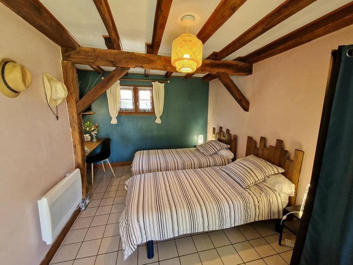 Chambre d’hôte pour 2 personnes, avec jardin et bassin pour enfant ainsi que piscine et vue, animaux acceptés dans la Creuse - 2