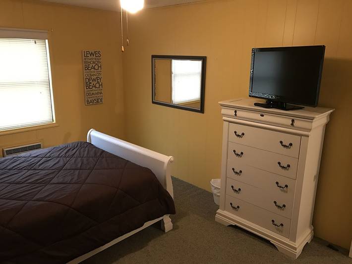 Vacation rental for 6 people, with balcony and pool in Ocean City