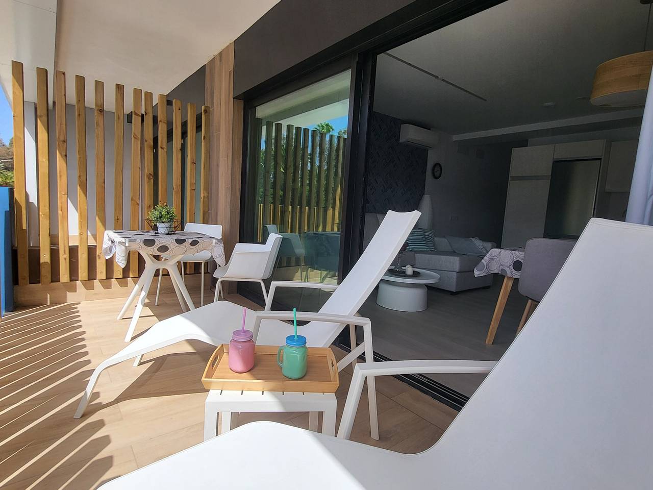 Modern 2-bedroom apartment near the sea in Arguineguín in Arguineguin, Mogán