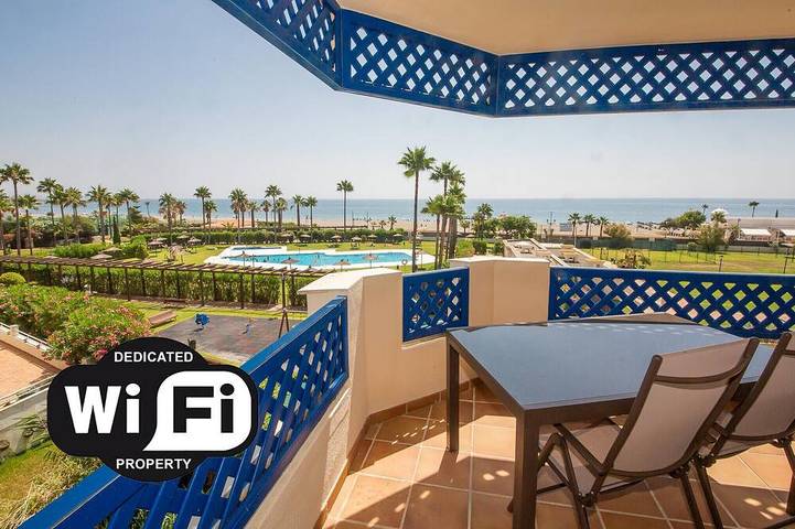 Appartement de vacances pour 4 personnes, avec terrasse et piscine - 1