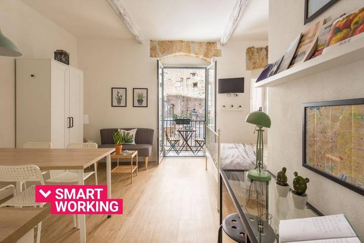 Apartamento de vacaciones para 2 personas, con balcón y vistas - 1