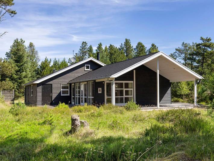 Ferienhaus für 8 Personen, mit Whirlpool und Terrasse sowie Sauna in Lodskovvad