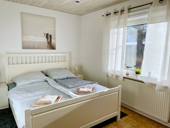 Bungalow für 4 Personen, mit Terrasse und Garten in Niendorf
