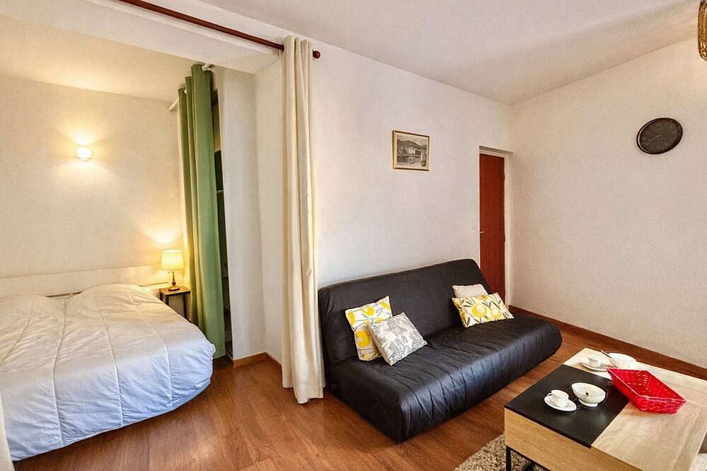 Ganze Wohnung, Studio 1 Zimmer Zentrum Ajaccio - Klimaanlage, 4 Schlafplätze in Ajaccio, Ajaccio und Umgebung