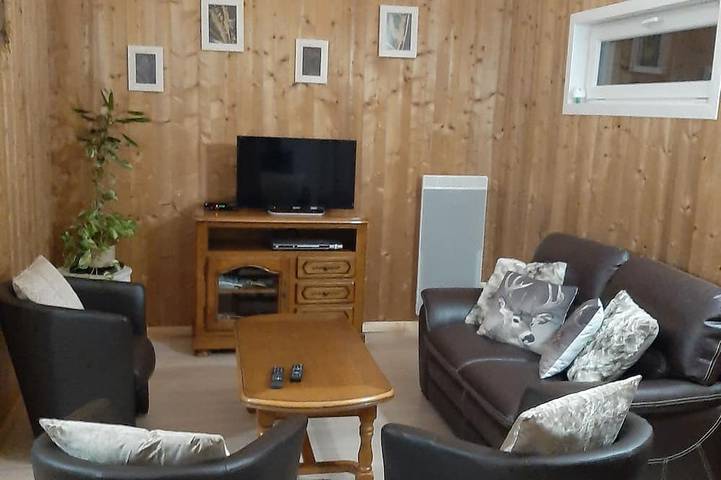 Chalet pour 4 personnes, avec terrasse et jardin à Le Tholy - 4