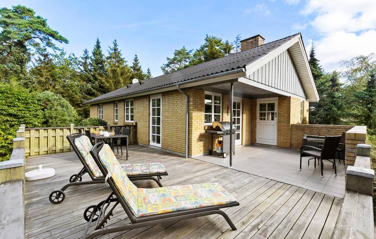 Ferienhaus für 6 Personen, mit Garten und Terrasse in Balka Strand - 2