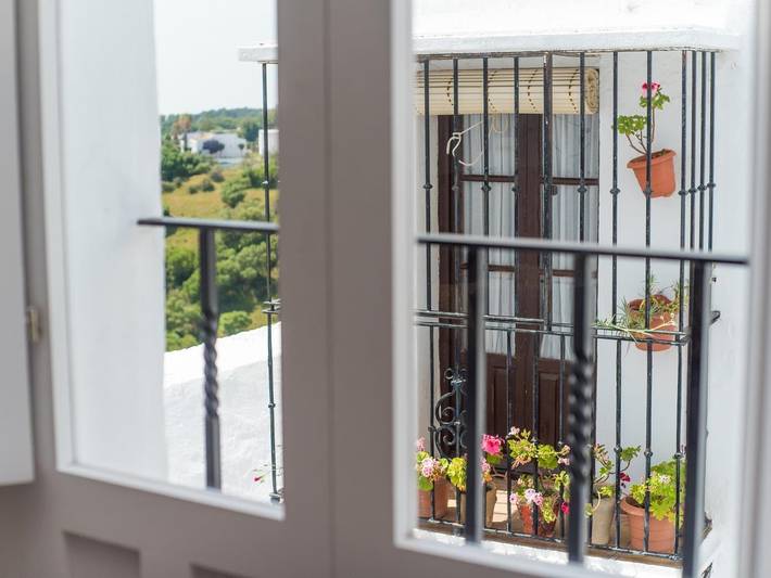 Ganze Ferienwohnung, Apartment Trafalgar By La Juderia de Vejer - inside a tipical casa Patio in Vejer de la Frontera, Costa de la Luz