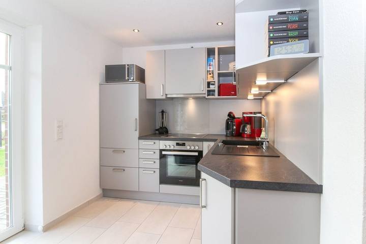 Ferienwohnung für 4 Personen, mit Garten und Terrasse in Norden - 4