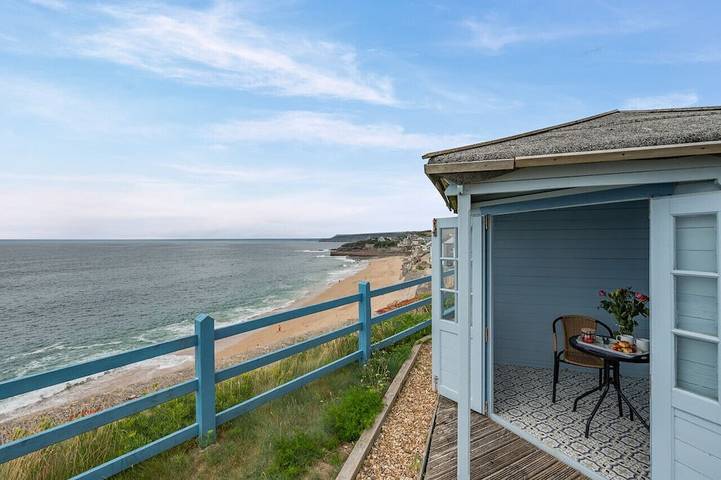 Holiday home for 2 people, with garden in Cornwall