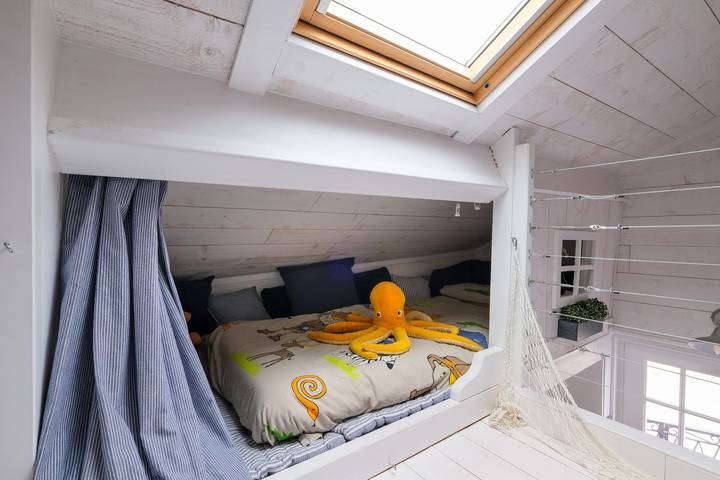 Location de vacances pour 4 personnes, avec balcon, adapté aux familles à Pornichet - 4