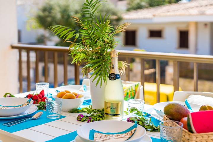 Ferienwohnung für 6 Personen, mit Balkon und Terrasse in Playa de Muro - 4