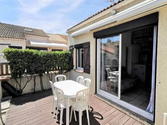 Appartement de vacances pour 6 personnes, avec terrasse