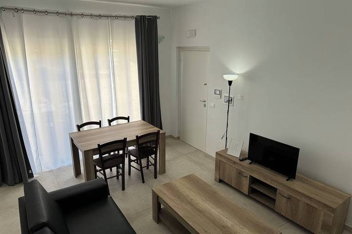 Ferienwohnung für 3 Personen, mit Garten