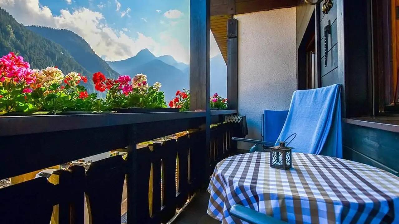 Apartamento vacacional entero, Apartamento de vacaciones para 2 personas con balcón in Sankt Gallenkirch (Pueblo), Sankt Gallenkirch