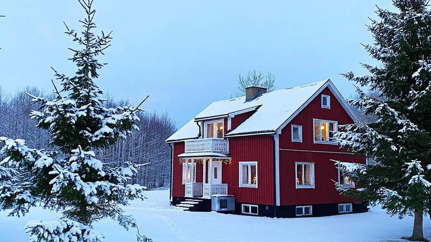 Ferienhaus für 8 Personen, mit Balkon und Terrasse in Herrljunga - 2
