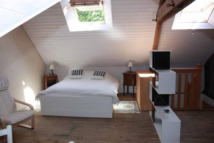 Location de vacances pour 2 personnes, avec jacuzzi et jardin à Île-aux-Moines - 3