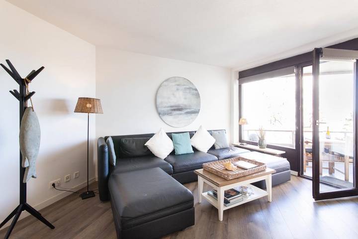 Ferienwohnung für 2 Personen, mit Meerblick und Sauna sowie Balkon in der Lübeck - 4