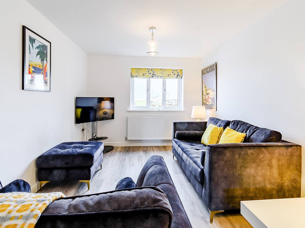 Coastal Retreat in Amble, Northumberland
