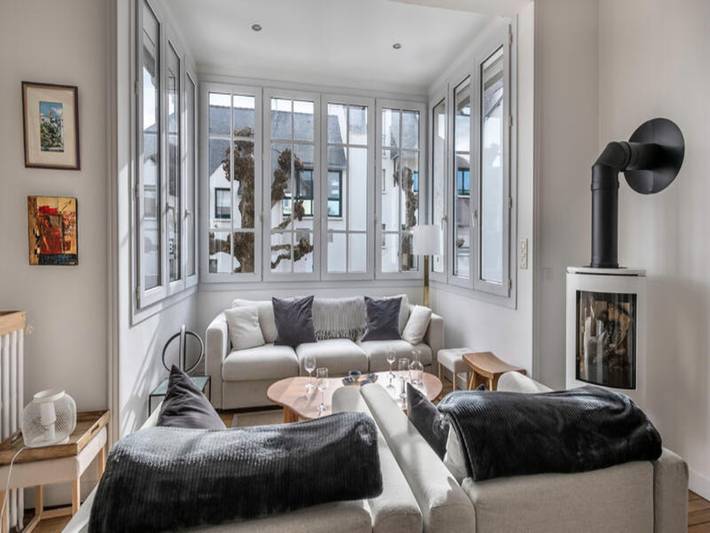 Location de vacances pour 8 personnes, avec jardin à Le Pouliguen