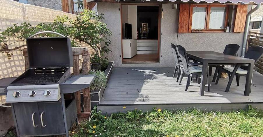 Location de vacances pour 10 personnes, avec jardin et vue, animaux acceptés à Excenevex - 4