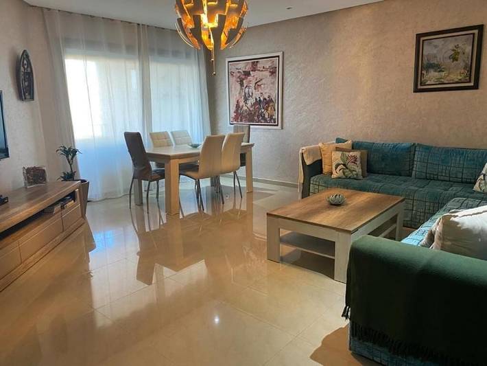Appartement de vacances pour 5 personnes, avec vue ainsi que piscine et balcon