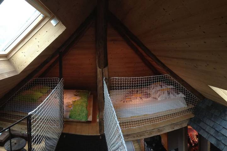 Appartement de vacances pour 12 personnes, avec jacuzzi