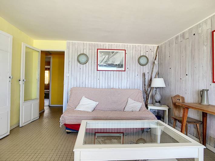 Appartement entier, Appartement T4 en bord de plage avec terrasse et parking à Carnon in Carnon-Plage, Mauguio