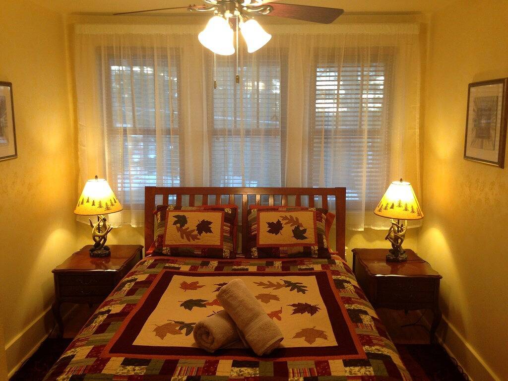 Charmantes Dorfhaus auf Hillcrest in Lake Placid, Adirondack Mountains