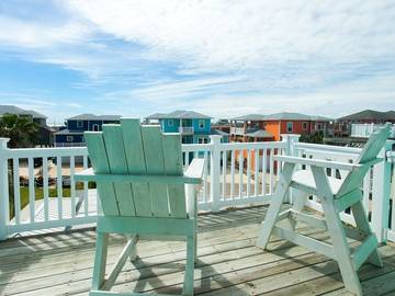 Vacation Home for 8 Guests in Port Aransas, Mustang Island, Picture 1