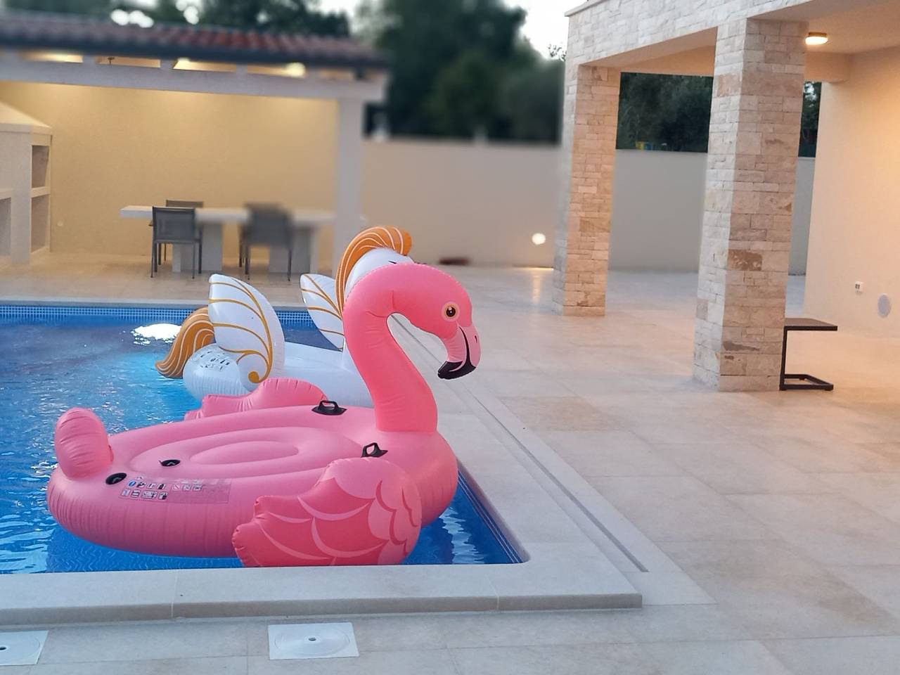 Villa Salvore, Nähe Strände, beheizter Pool, Istrien in Umag, Région d'Umag