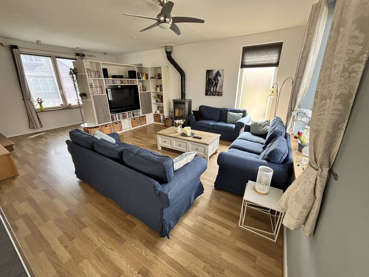 Ruim vakantiehuis voor 8 personen met 4 slaapkamers in Zeewolde in Flevoland